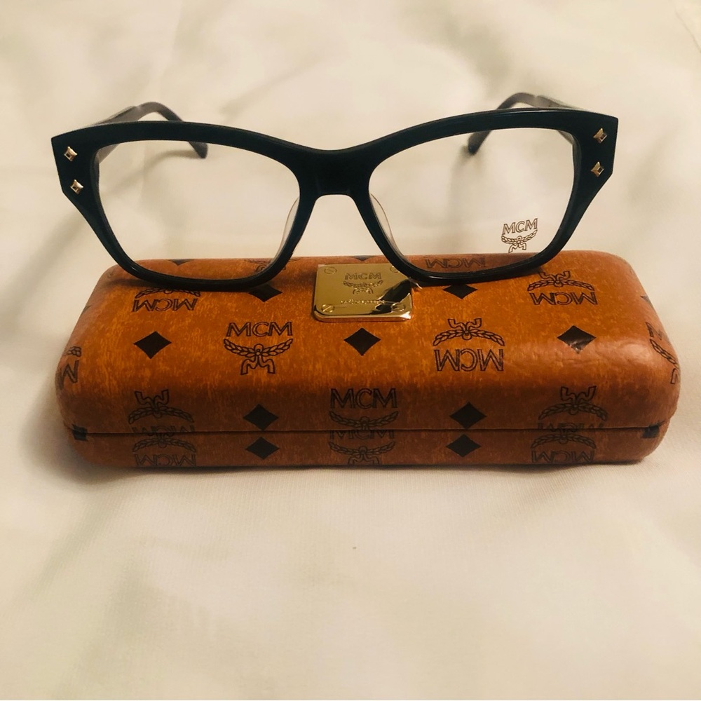 MCM Elegant Black Glasses for women